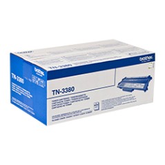 Toner BROTHER Laser Negro 8000 páginas (TN-3380)