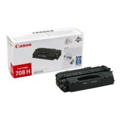 Toner Canon Laser 708H Negro 6000 páginas (0917B002)