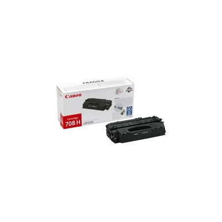 Toner Canon Laser 708H Negro 6000 páginas (0917B002)