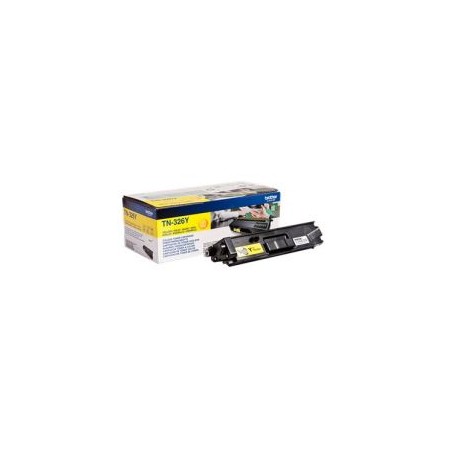 Toner BROTHER Laser Amarillo 3500 páginas (TN-326Y)