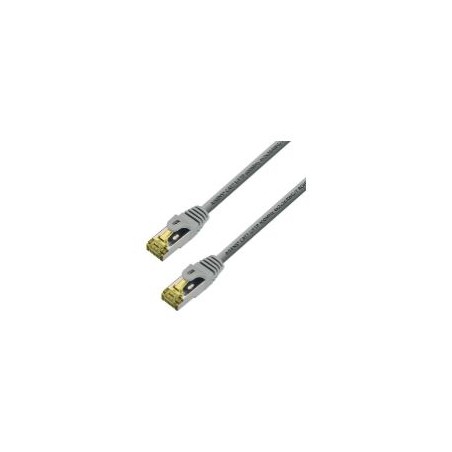 Latiguillo AISENS RJ45 Cat.7 SFTP 2m Gris (A146-0335)