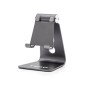 Soporte de Mesa TooQ Smatphone/Tablet Gris (PH0001-G) Soporte de Mesa TooQ Smatphone/Tablet Gris (PH0001-G)