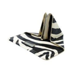 Funda ABBRAZZIO Cuero Blanca/Negra (A2101060)