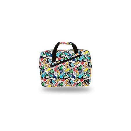Maletin NGS Monray 15.6" Estampado (GINGERTRAINERS)