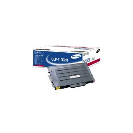 Toner Samsung Laser Magenta 2000 páginas (CLP-510D2M)