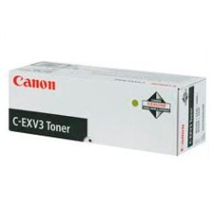 Toner Canon Laser C-EXV3 Negro 15000 páginas (6647A002)