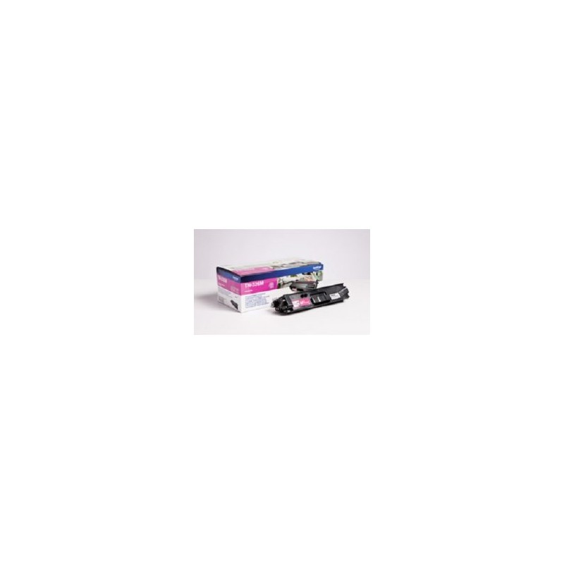 Toner BROTHER Laser Magenta 3500 páginas (TN-326M)