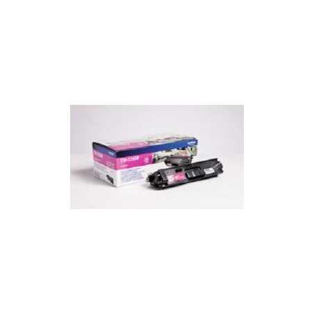 Toner BROTHER Laser Magenta 3500 páginas (TN-326M)