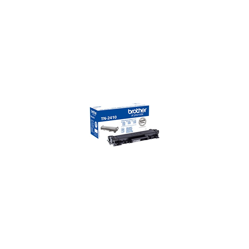Toner BROTHER Laser Negro 1200 páginas (TN-2410) Toner BROTHER Laser Negro 1200 páginas (TN-2410)