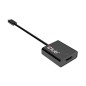 Adaptador Club 3D USB-C/M a HDMI/H 15cm Negro(CAC-2504)