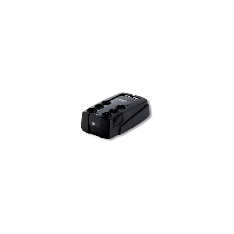 S.A.I. Riello i-Plug 360W 600VA Negra (IPG600DE)
