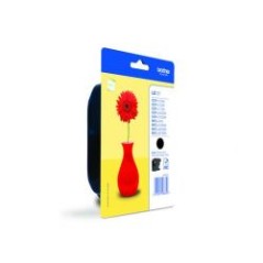 Tinta BROTHER Negro 300 páginas (LC121BK)