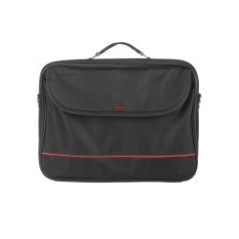 Maletín NGS Monray 16" Poliéster Negro/Rojo (PASSENGER)