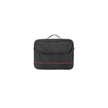 Maletín NGS Monray 16" Poliéster Negro/Rojo (PASSENGER)