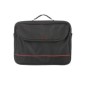 Maletín NGS Monray 16" Poliéster Negro/Rojo (PASSENGER)