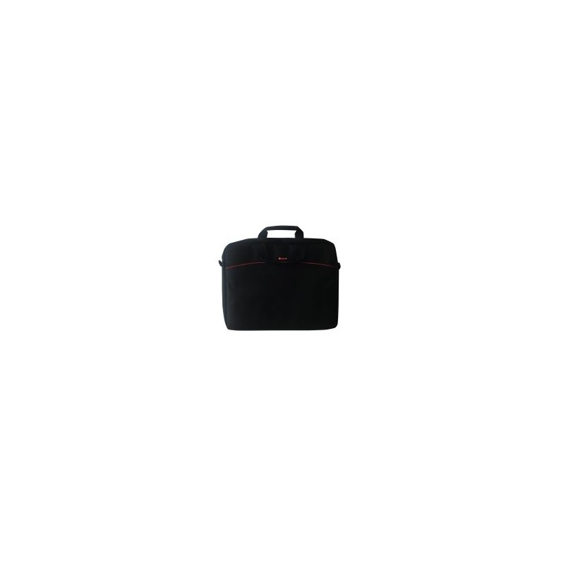 Maletín NGS Monray 15.6" Nylon Negro/Rojo (ENTERPRISE)