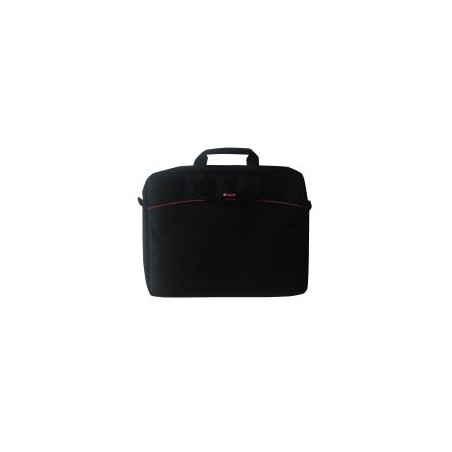 Maletín NGS Monray 15.6" Nylon Negro/Rojo (ENTERPRISE)
