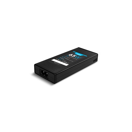 Cargador Notebook NOX 65W 10 DC Negro (NXPWR65NB)