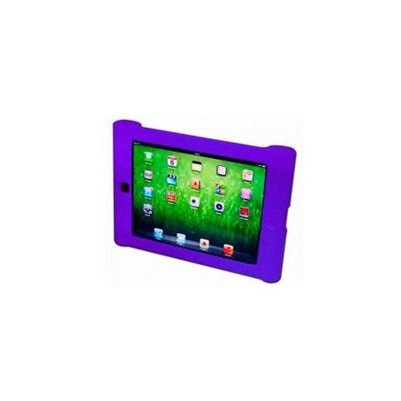 Funda Approx Silicona iPad Mini Púrpura (APPIPC10P)