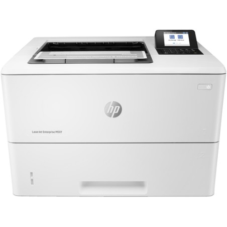 HP LaserJet M507dn Monocromo A4 Dúplex Blanca (1PV87A)