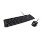 Teclado+Ratón EQUIP Life USB 1000dpi Negro (EQ245201)