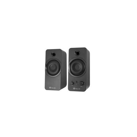Altavoces NGS Gaming 2.0 20W 3.5mm USB Negro (GSX-200)