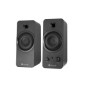 Altavoces NGS Gaming 2.0 20W 3.5mm USB Negro (GSX-200)