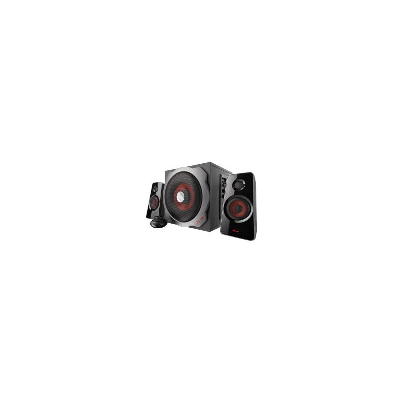 Altavoces Trust GXT 38 2.1 60W 3.5mm Negros (19023)