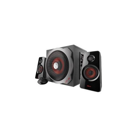 Altavoces Trust GXT 38 2.1 60W 3.5mm Negros (19023)