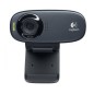 WebCam LOGITECH C310 HD USB Micro Negra (960-001065)