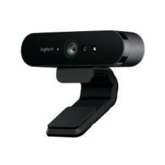 WebCam LOGITECH Brio 4K Micrófono Negra (960-001106)