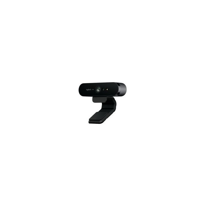 WebCam LOGITECH Brio 4K Micrófono Negra (960-001106)