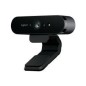 WebCam LOGITECH Brio 4K Micrófono Negra (960-001106)