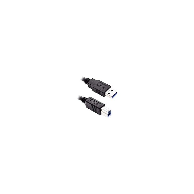 Cable de datos A-B Qi 1.5m USB 3.0 (50722)