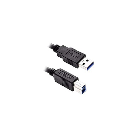 Cable de datos A-B Qi 1.5m USB 3.0 (50722)