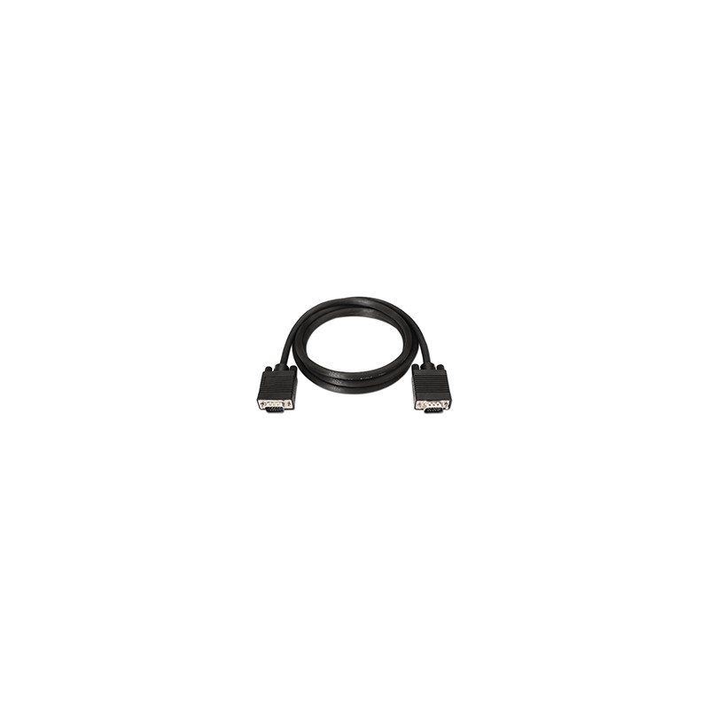 Cable AISENS VGA/M a VGA/M 1.8m Negro (A113-0068)