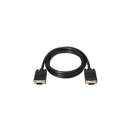 Cable AISENS VGA/M a VGA/M 1.8m Negro (A113-0068)