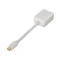 Cable AISENS Mini DP/M a VGA/H 15cm Blanco (A125-0136)