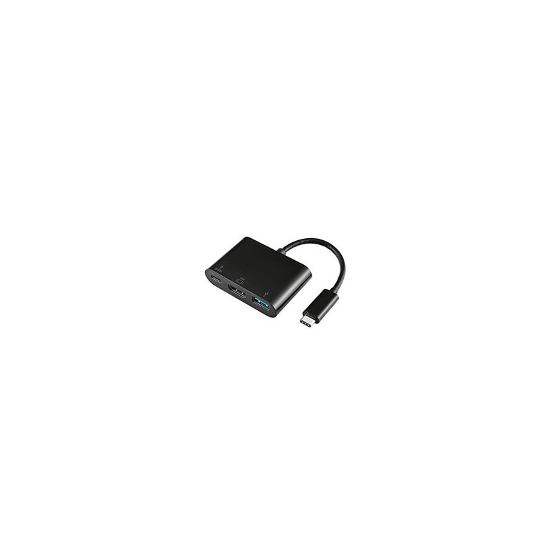 Cable AISENS USB-C/M a HDMI/USB-A/C/H 15cm (A109-0342)