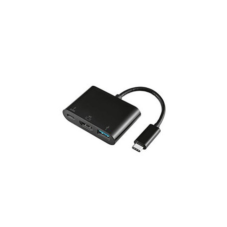 Cable AISENS USB-C/M a HDMI/USB-A/C/H 15cm (A109-0342)