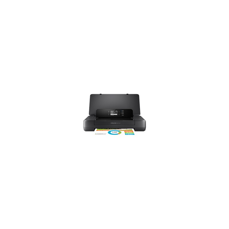 HP OfficeJet 200 A4 Color USB 2.0 WiFi Negra (CZ993A)