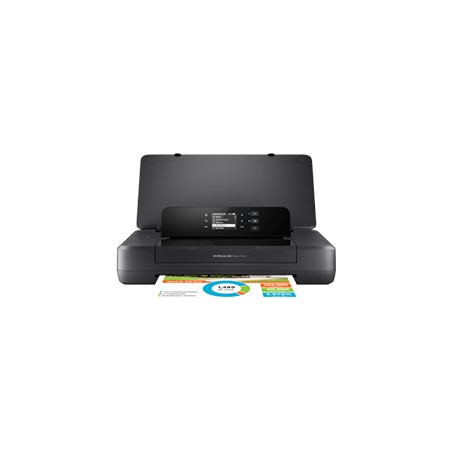 HP OfficeJet 200 A4 Color USB 2.0 WiFi Negra (CZ993A)