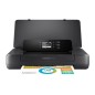 HP OfficeJet 200 A4 Color USB 2.0 WiFi Negra (CZ993A)