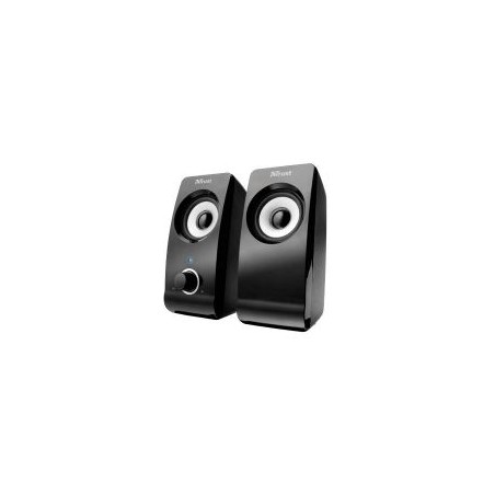 Altavoces Trust Remo 2.0 8W 3.5mm Negros (17595)