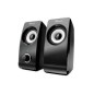 Altavoces Trust Remo 2.0 8W 3.5mm Negros (17595) Altavoces Trust Remo 2.0 8W 3.5mm Negros (17595)