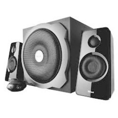 Altavoces Trust Tytan 2.1 60W 3.5mm Negros (19019)