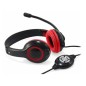 Auric+Micro CONCEPTRONIC USB Negro/Rojo (CCHATSTAR2U2R)
