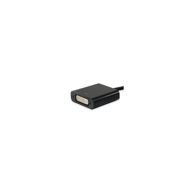 Adaptador EQUIP Mini DP/M a DVI-I/H Negro (EQ133433) Adaptador EQUIP Mini DP/M a DVI-I/H Negro (EQ133433)
