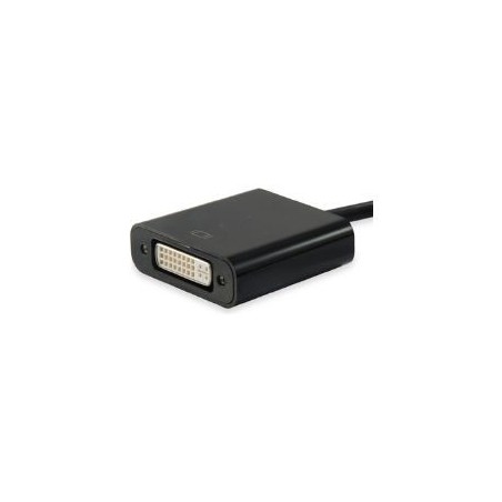 Adaptador EQUIP Mini DP/M a DVI-I/H Negro (EQ133433)