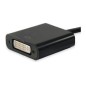Adaptador EQUIP Mini DP/M a DVI-I/H Negro (EQ133433) Adaptador EQUIP Mini DP/M a DVI-I/H Negro (EQ133433)